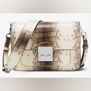 MK Sloan Editor Shoulder Bag with 2 Interchangable Straps